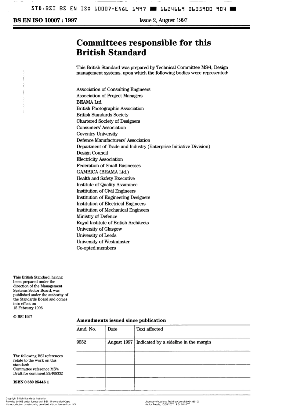BS EN ISO 10007 1997 (A1).pdf_第2页
