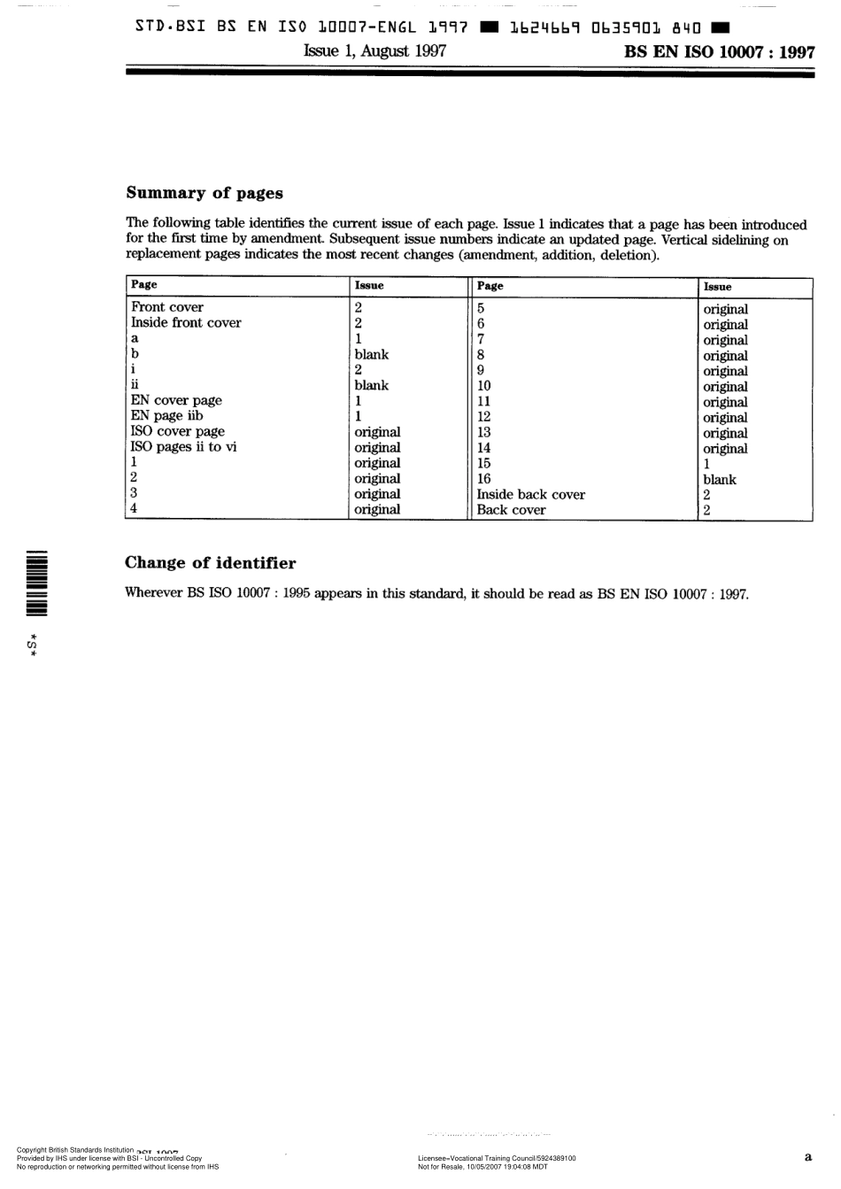 BS EN ISO 10007 1997 (A1).pdf_第3页