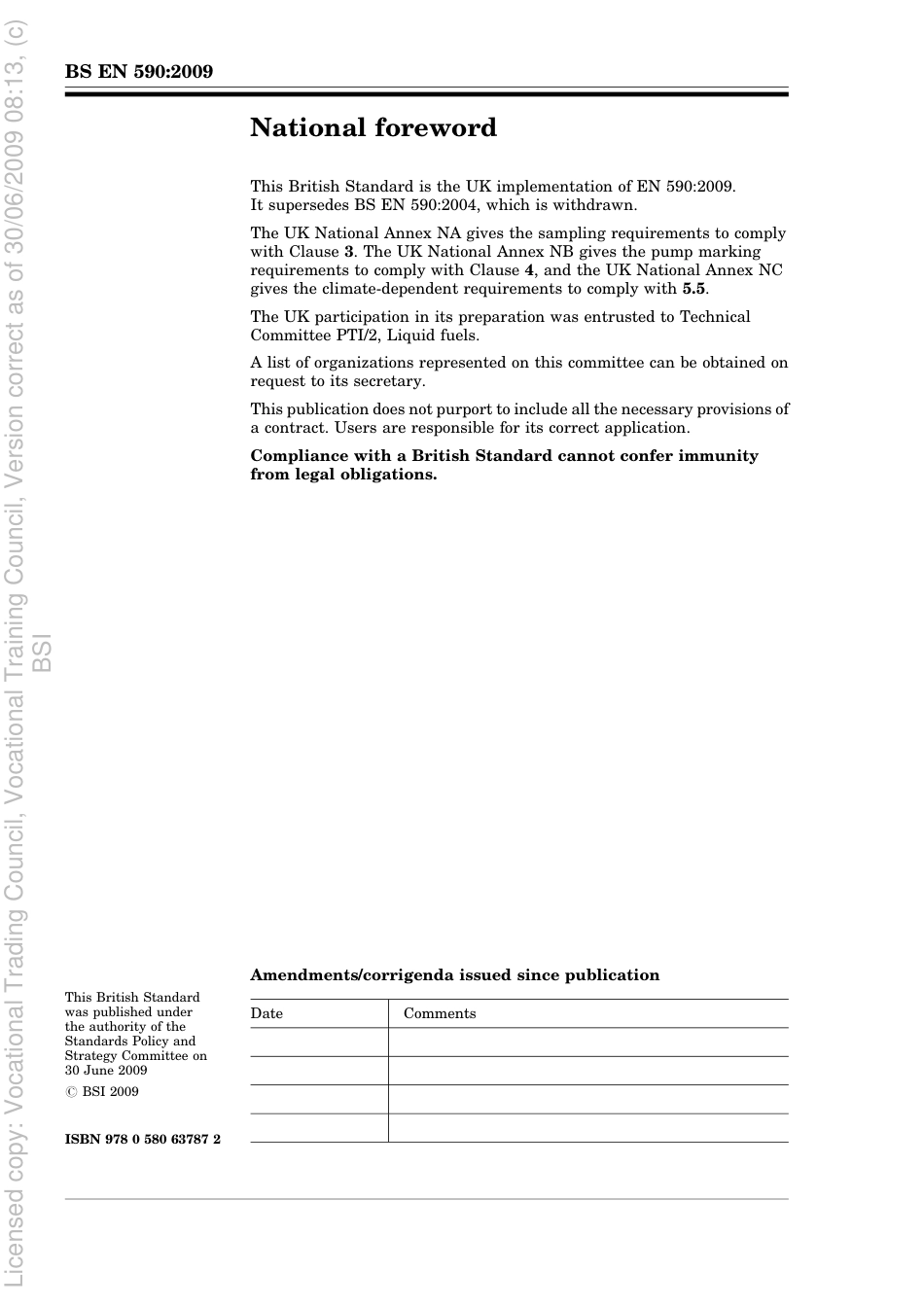 BS EN 590 2009.pdf_第2页