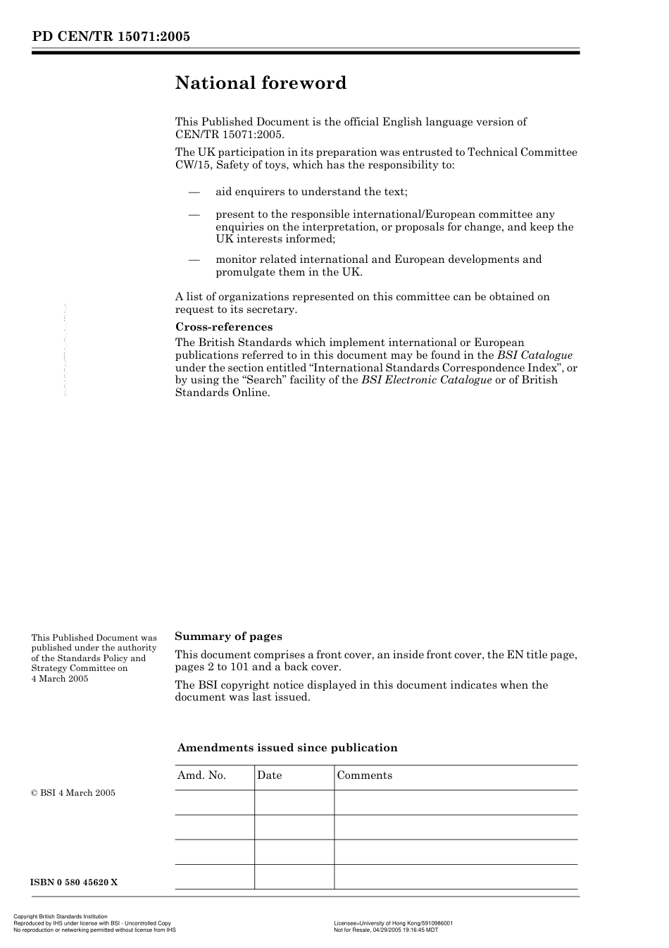PD CEN TR 15071-2005.pdf_第2页