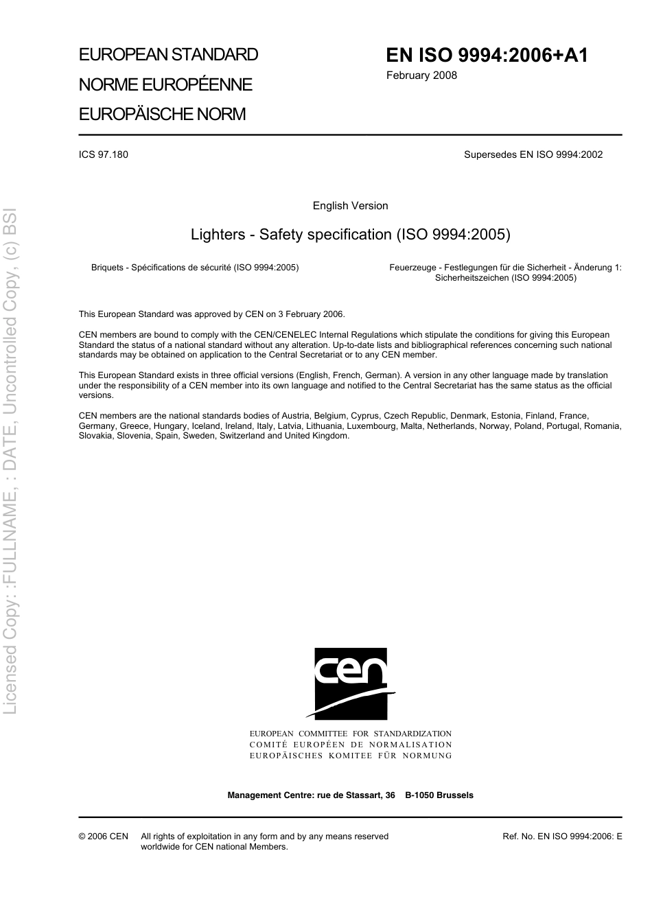BS EN ISO 9994 2006+A1 2008 Lighters Safety.pdf_第3页