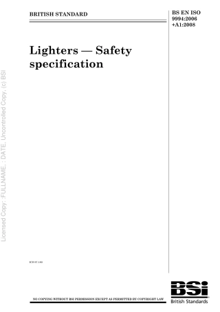 BS EN ISO 9994 2006+A1 2008 Lighters Safety.pdf