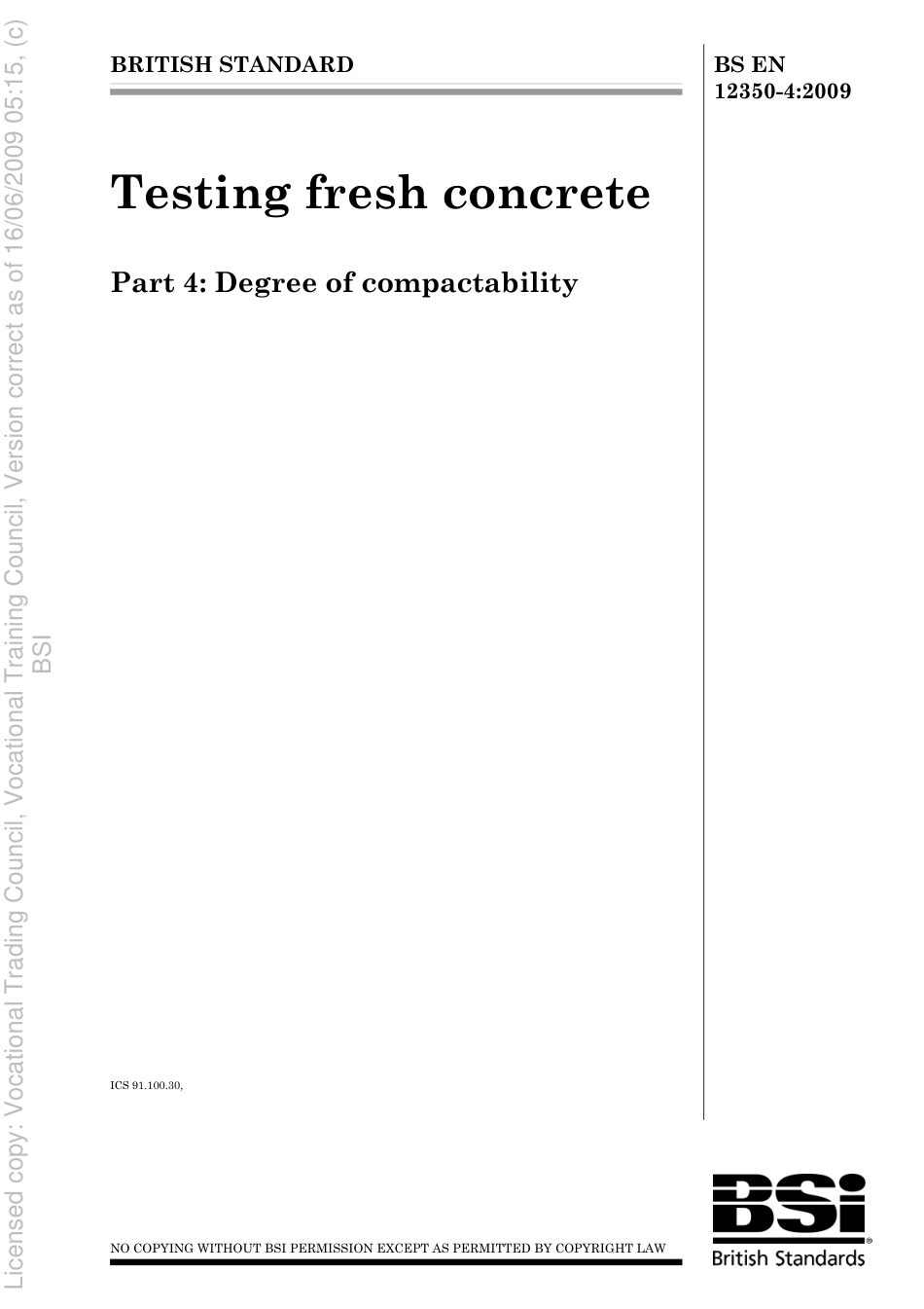 BS EN 12350-4 2009.pdf_第1页