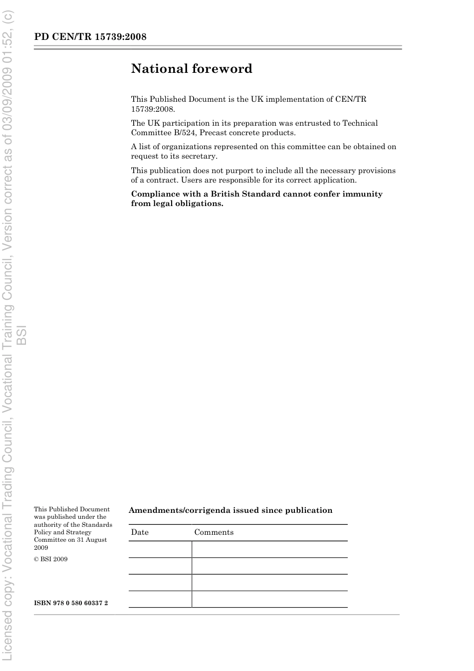 PD CEN TR 15739 2008.pdf_第2页