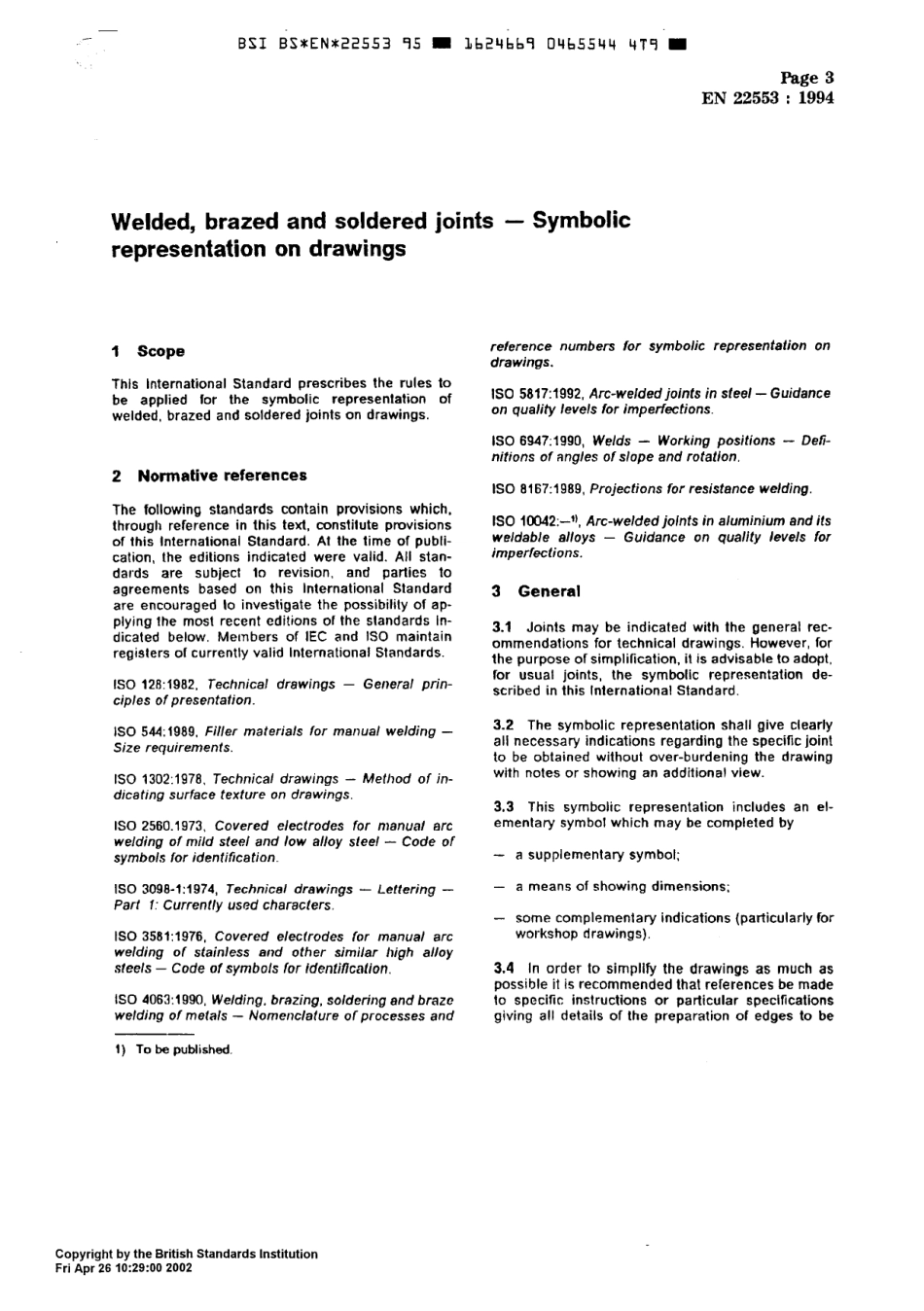 BS EN 22553-1994 (Welding symbols).pdf_第3页