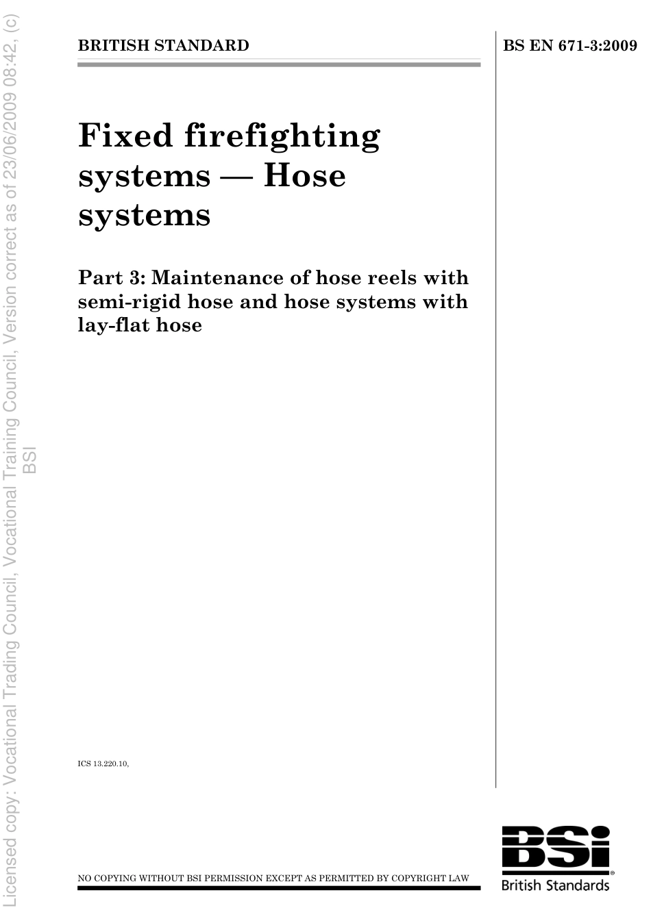 BS EN 671-3 2009.pdf_第1页