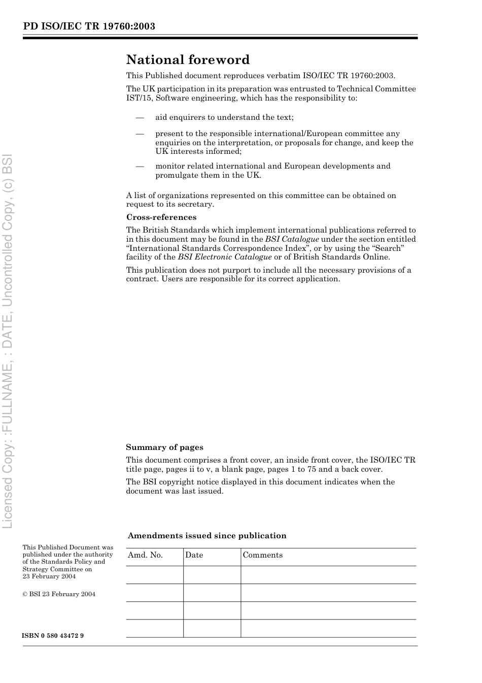 PD ISOIEC TR 19760 2003.pdf_第2页