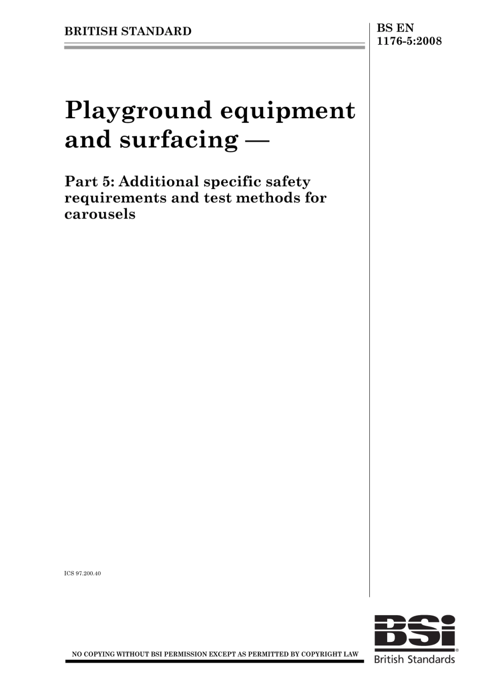 BSEN1176-5-2008.pdf_第1页