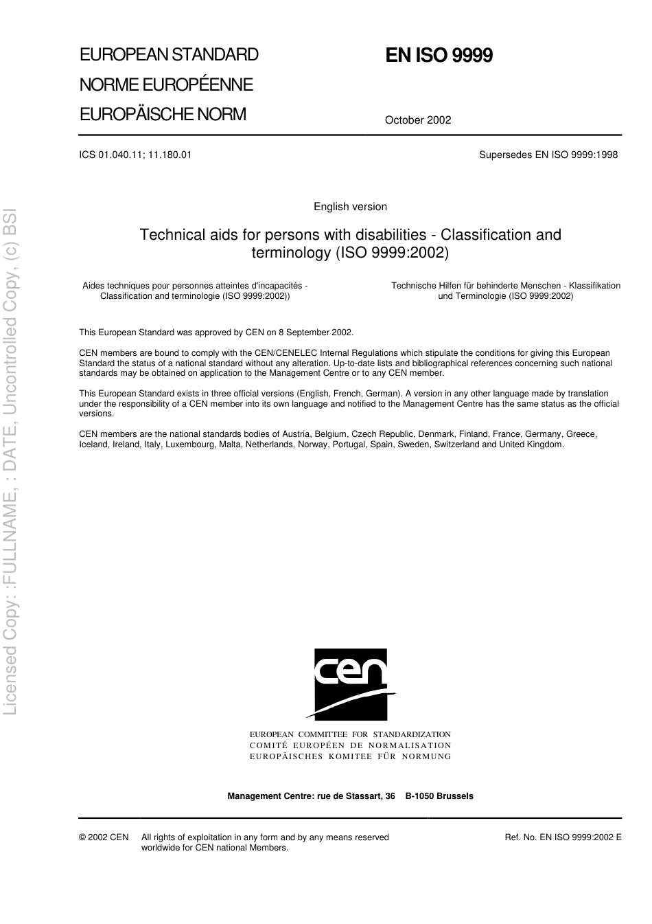 BS EN ISO 9999 2002.pdf_第3页