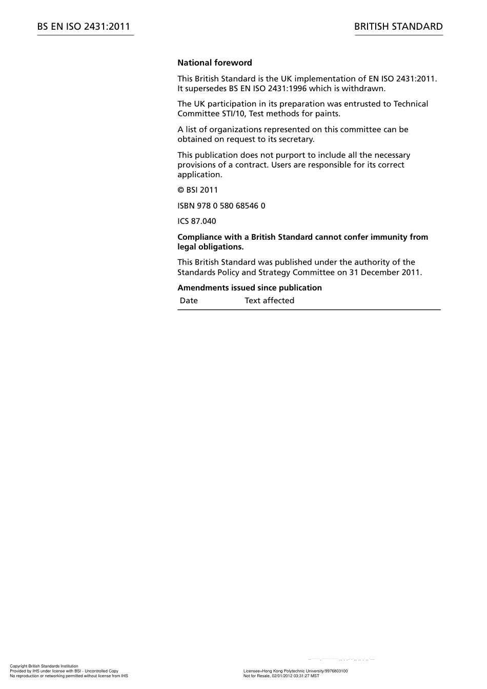 BS EN ISO 2431 2011.pdf_第2页