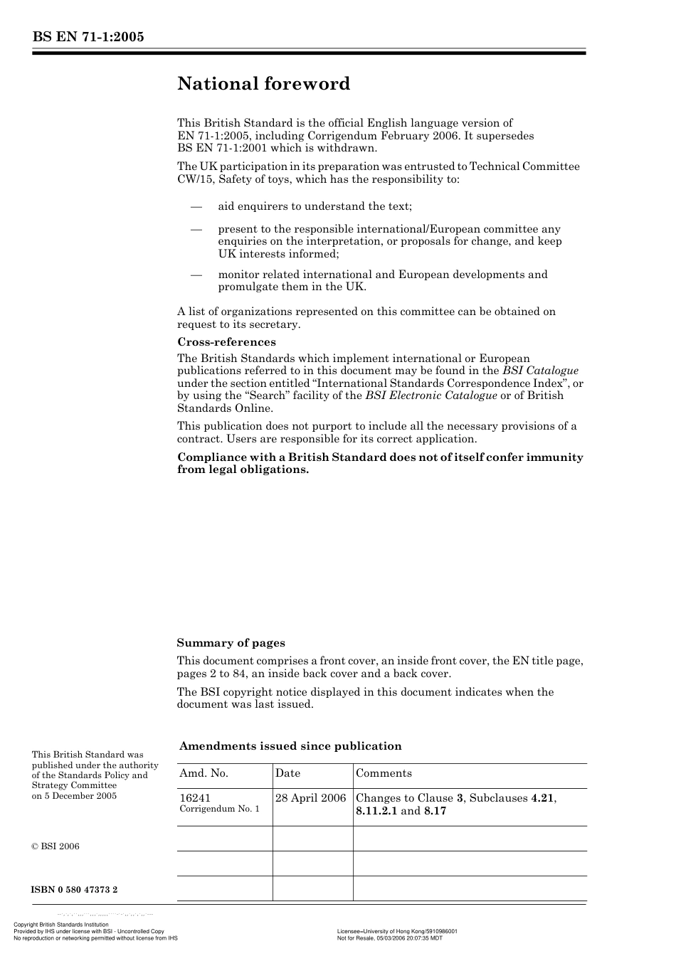 BS EN 71-1-2005(no L)+Corr1.pdf_第2页