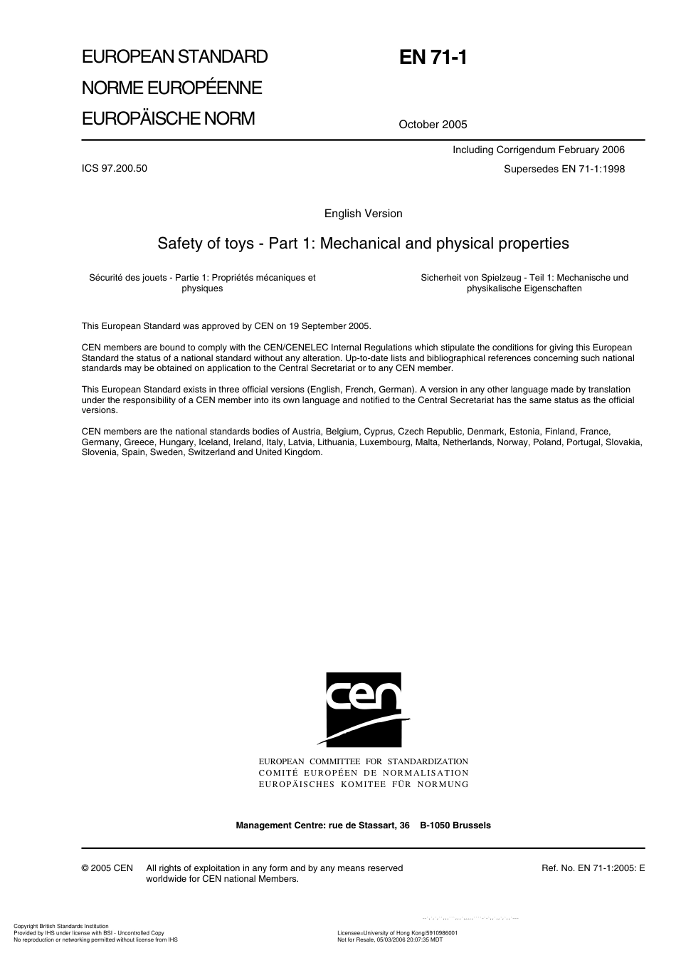 BS EN 71-1-2005(no L)+Corr1.pdf_第3页