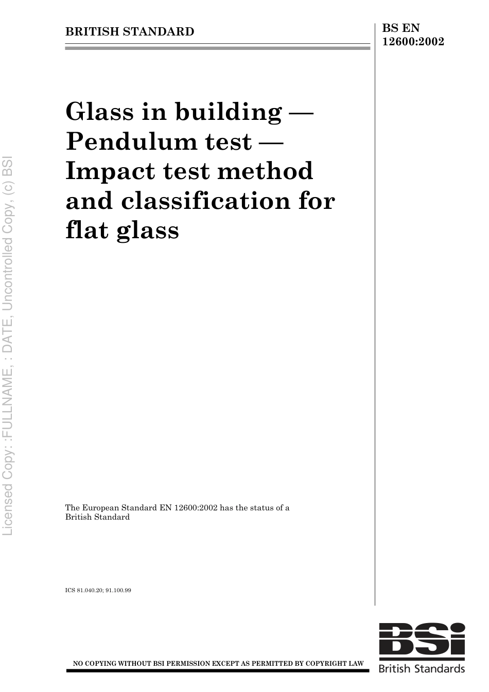 BS EN 12600 2002.pdf_第1页