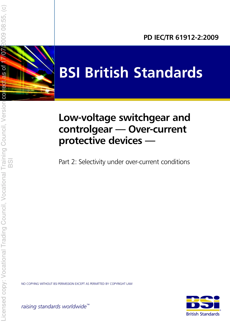 PD IEC TR 61912-2 2009.pdf_第1页