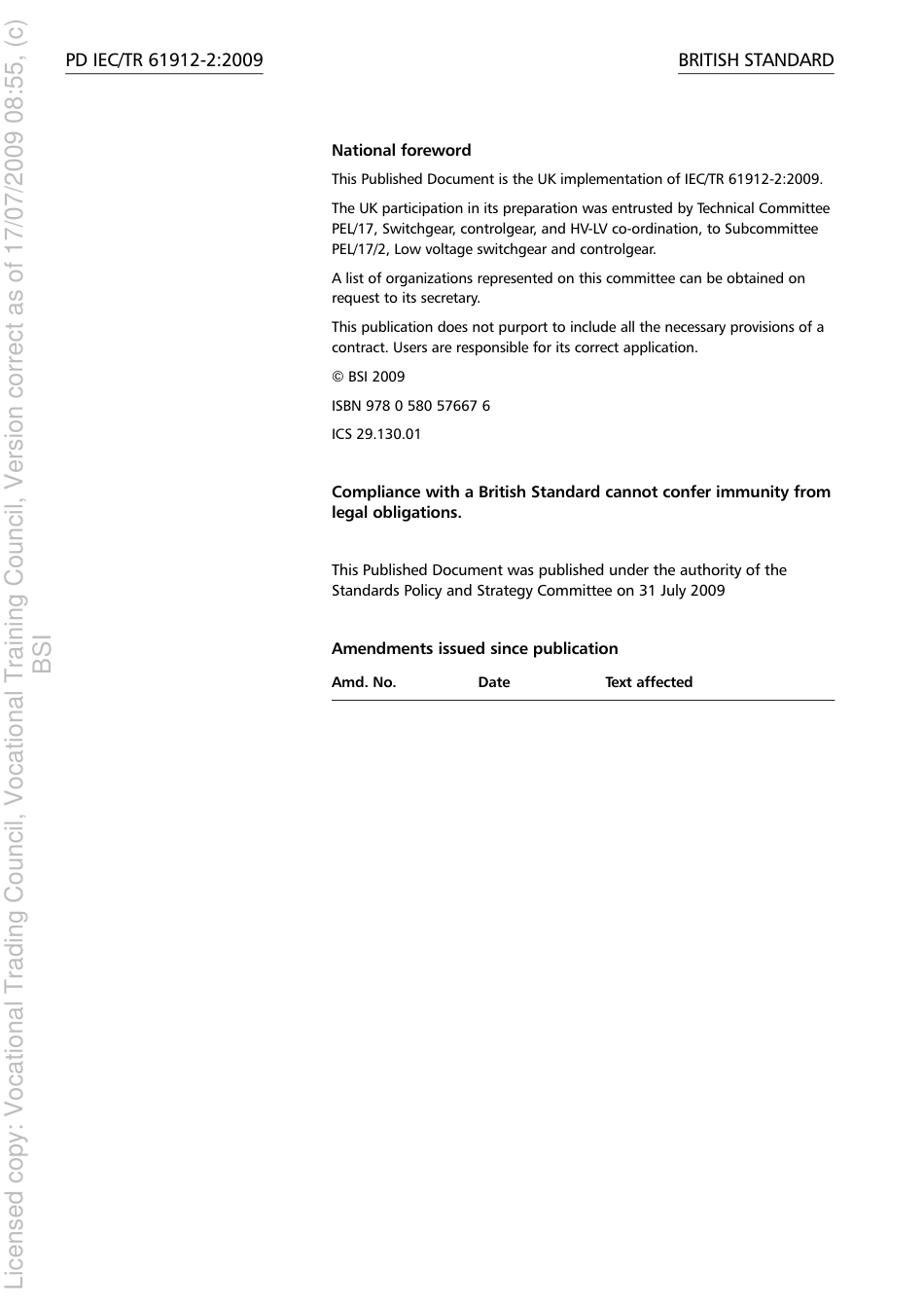 PD IEC TR 61912-2 2009.pdf_第2页