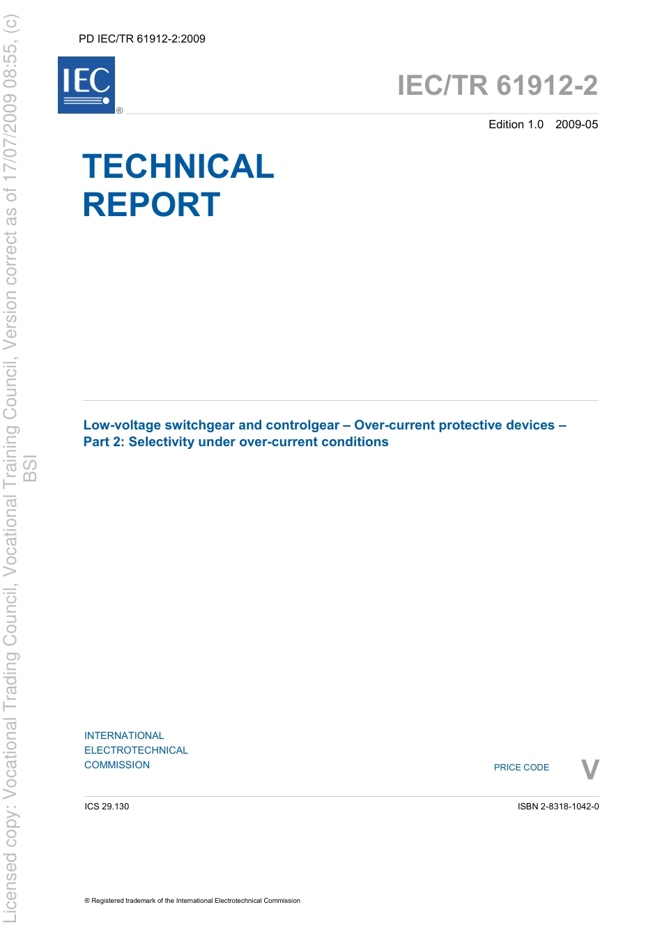 PD IEC TR 61912-2 2009.pdf_第3页