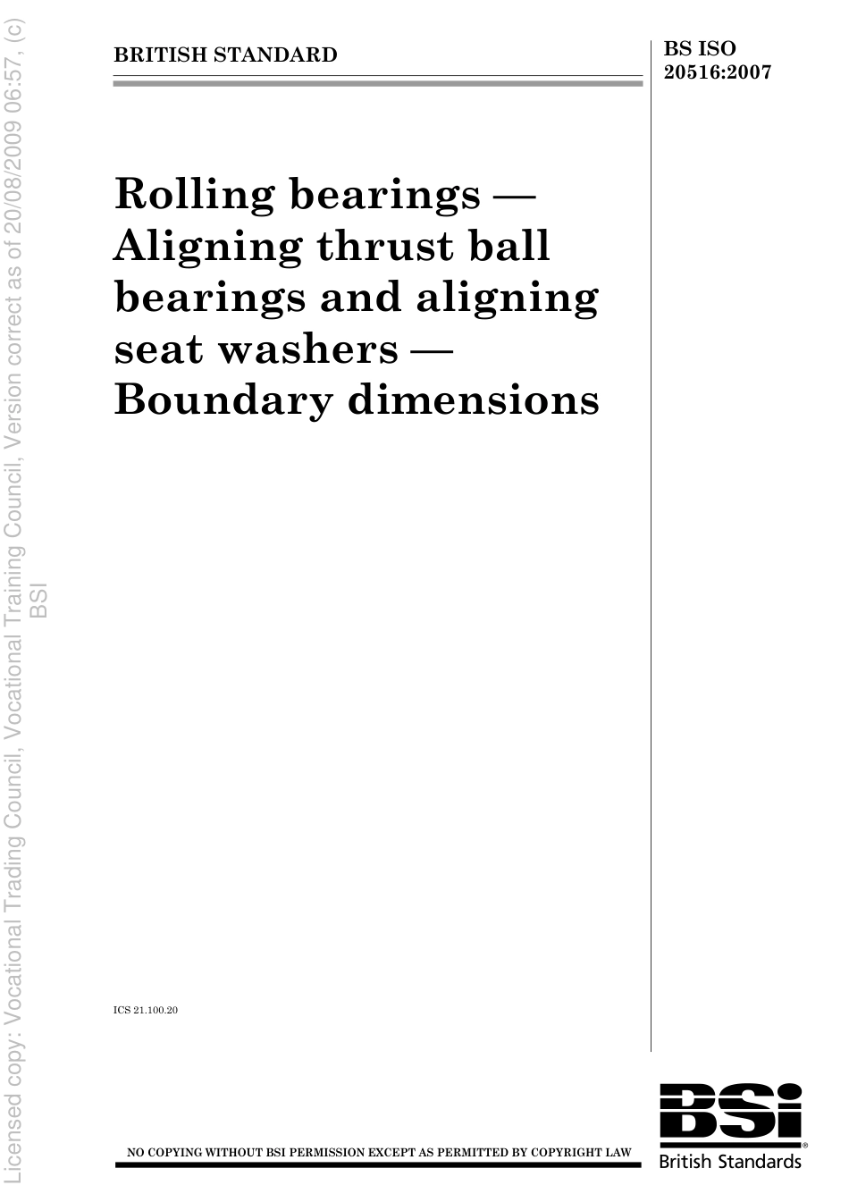 BS ISO 20516 2007.pdf_第1页