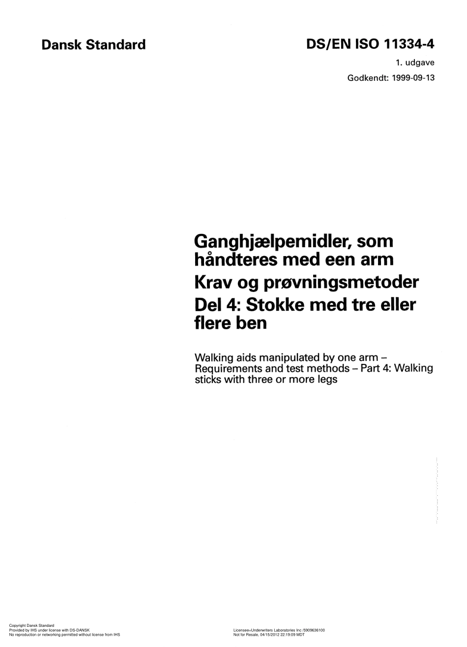 DS EN ISO 11334-4 1999.pdf_第1页