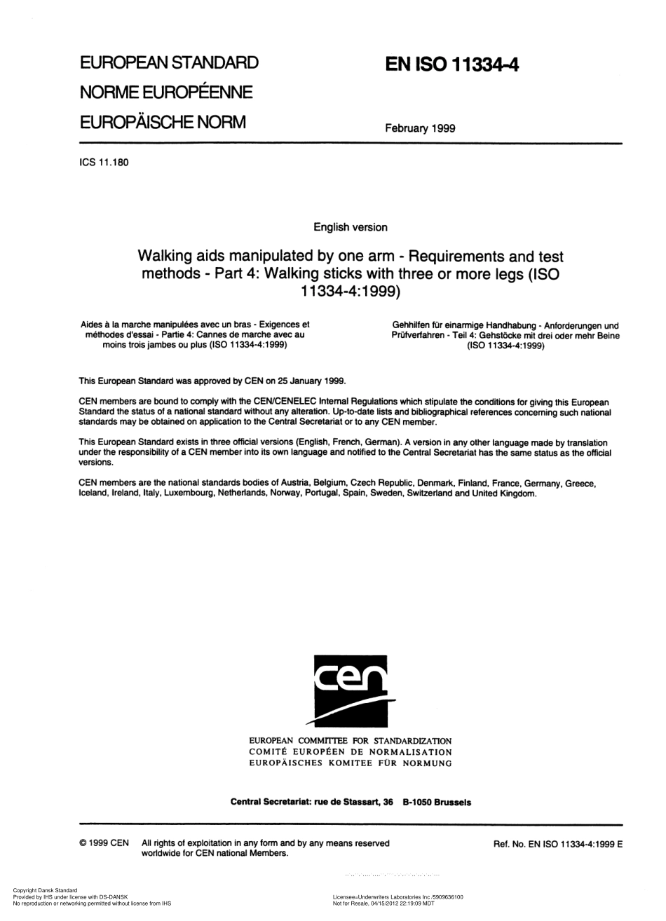 DS EN ISO 11334-4 1999.pdf_第3页