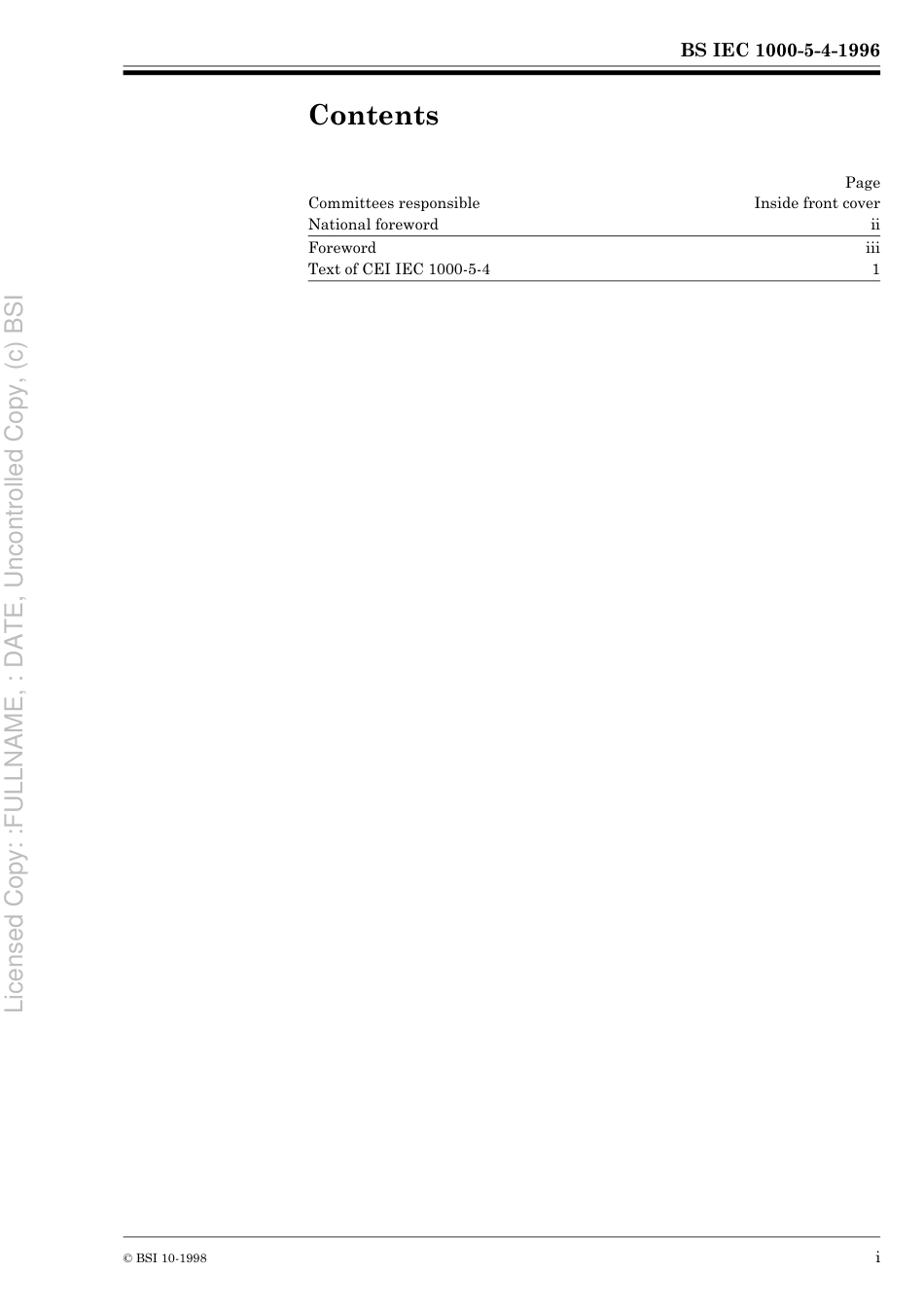 BS IEC 1000-5-4 1996.pdf_第3页