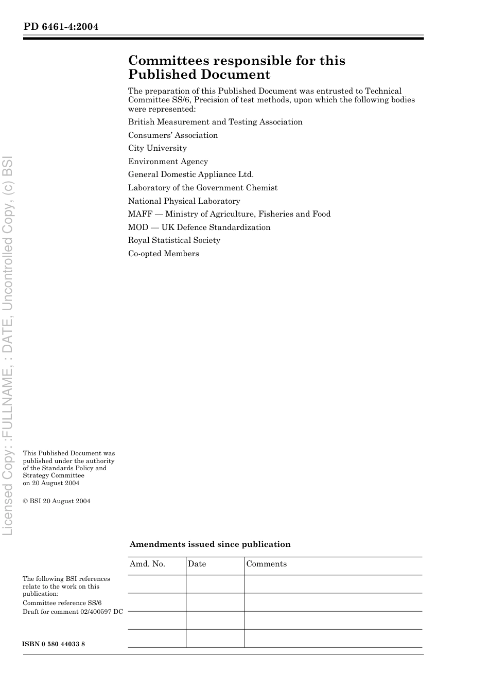 PD 6461-4 2004 General metrology. Practical guide to measurement uncertainty.pdf_第2页