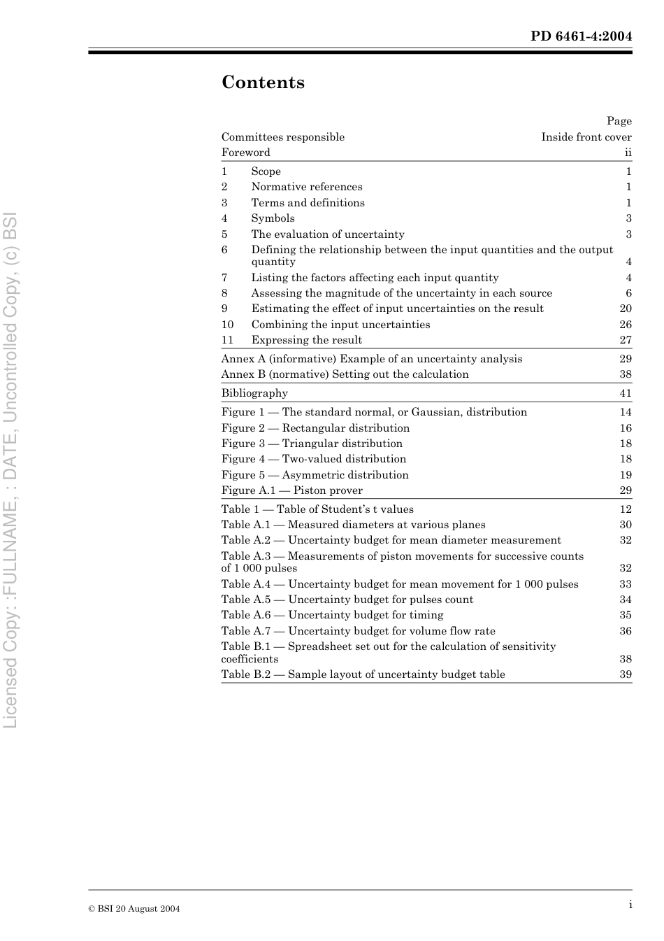 PD 6461-4 2004 General metrology. Practical guide to measurement uncertainty.pdf_第3页