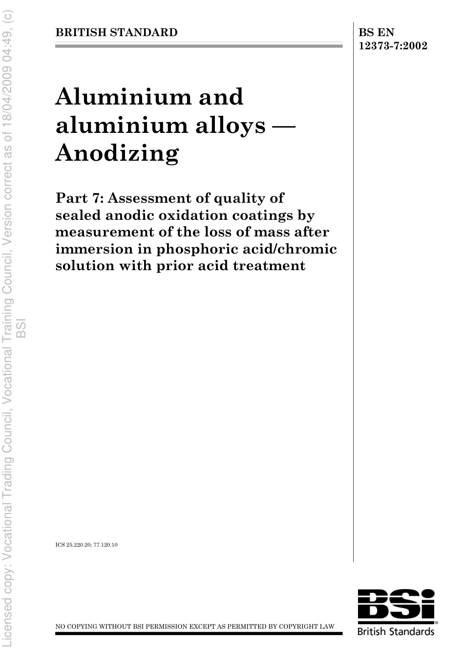 BS EN 12373-7 2002.pdf_第1页
