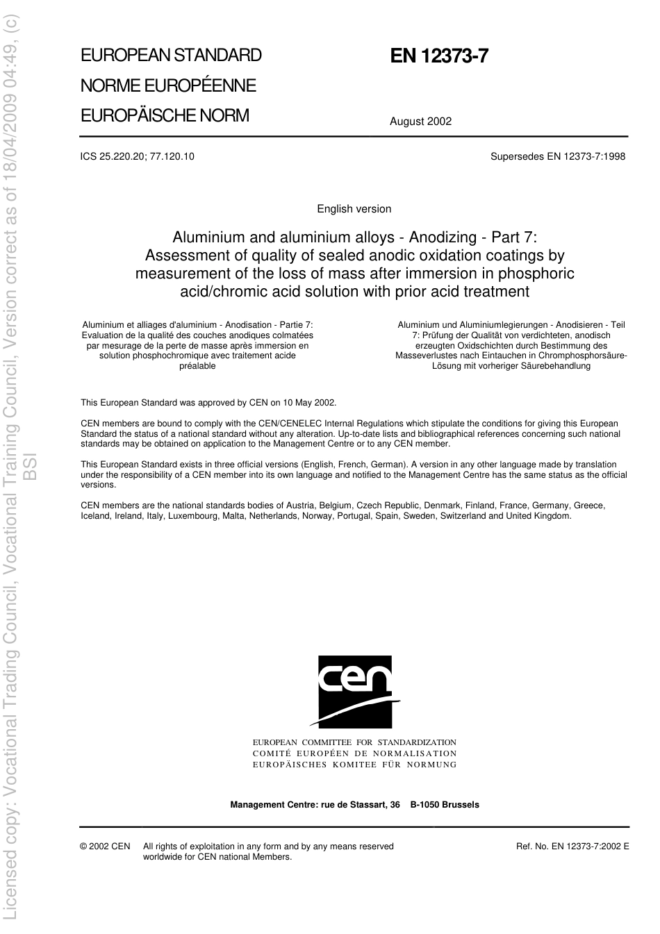 BS EN 12373-7 2002.pdf_第3页