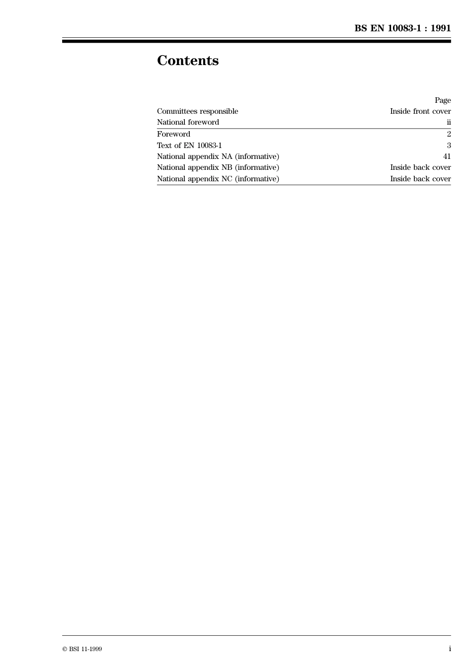 BS EN 10083-1(1991) (Quenched and tempered steel).pdf_第3页