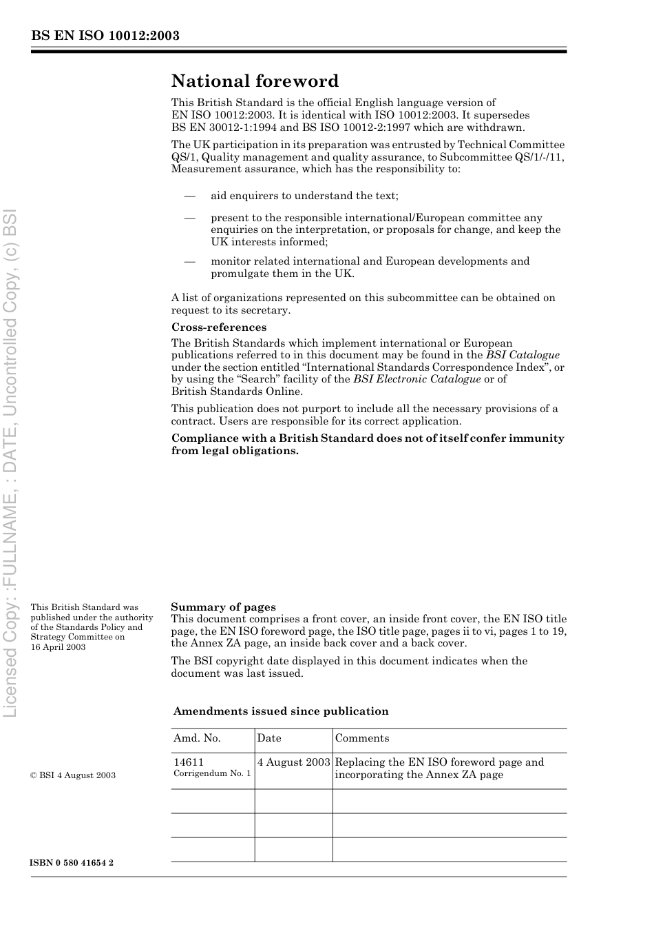 BS EN ISO 10012 2003.pdf_第2页