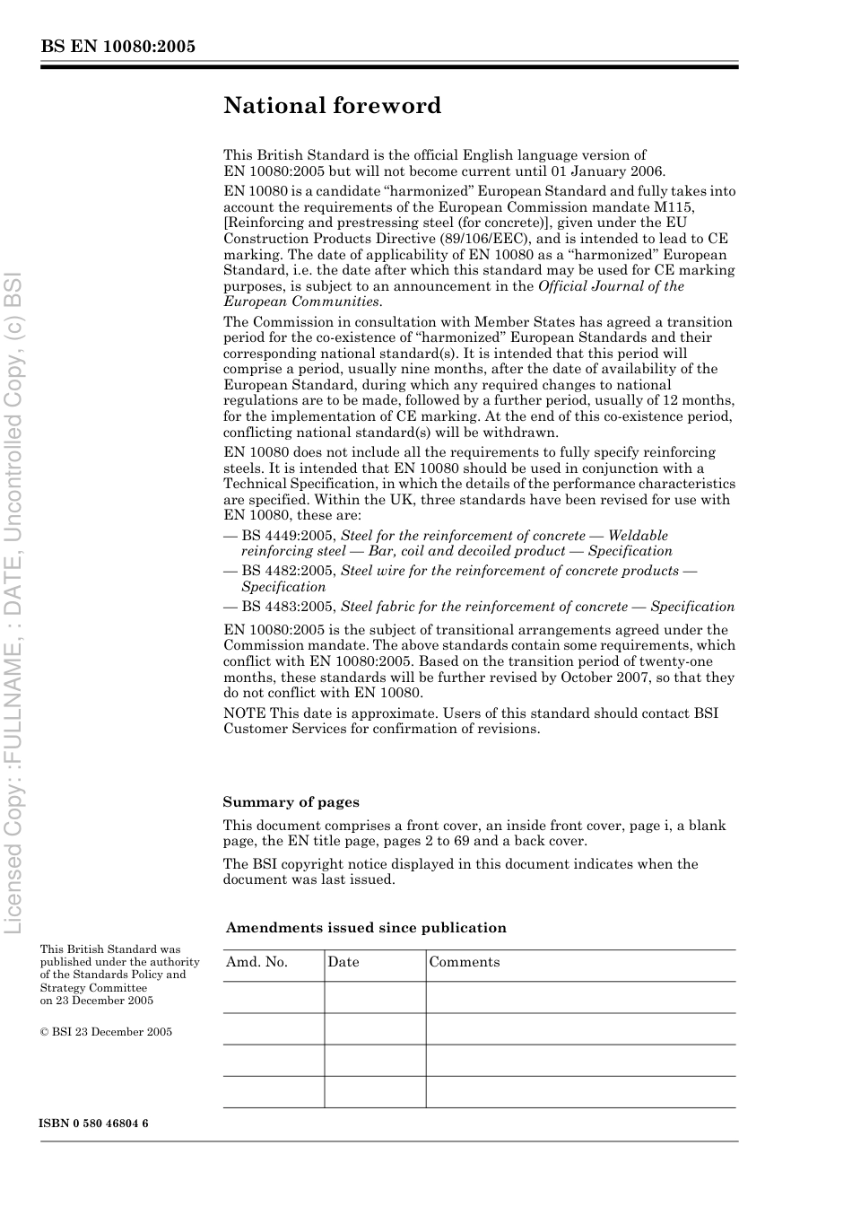 BS EN 10080 2005.pdf_第2页