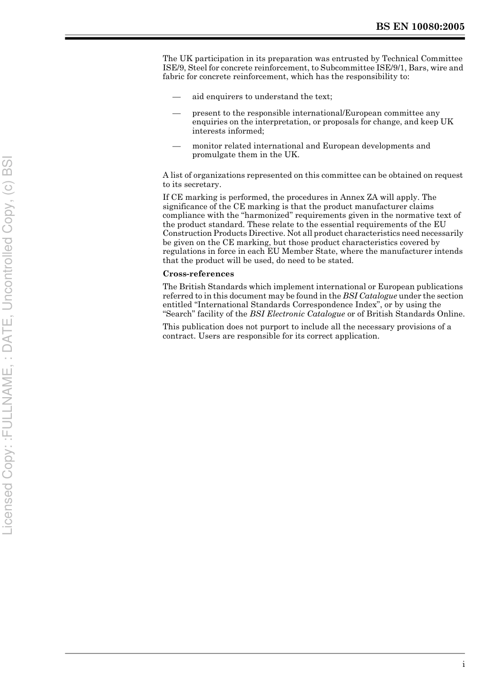 BS EN 10080 2005.pdf_第3页