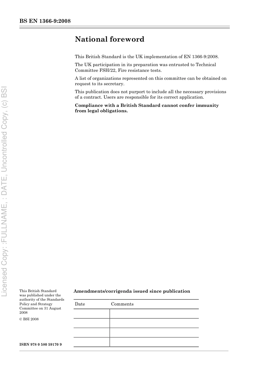 BS EN 1366-9 2008.pdf_第2页