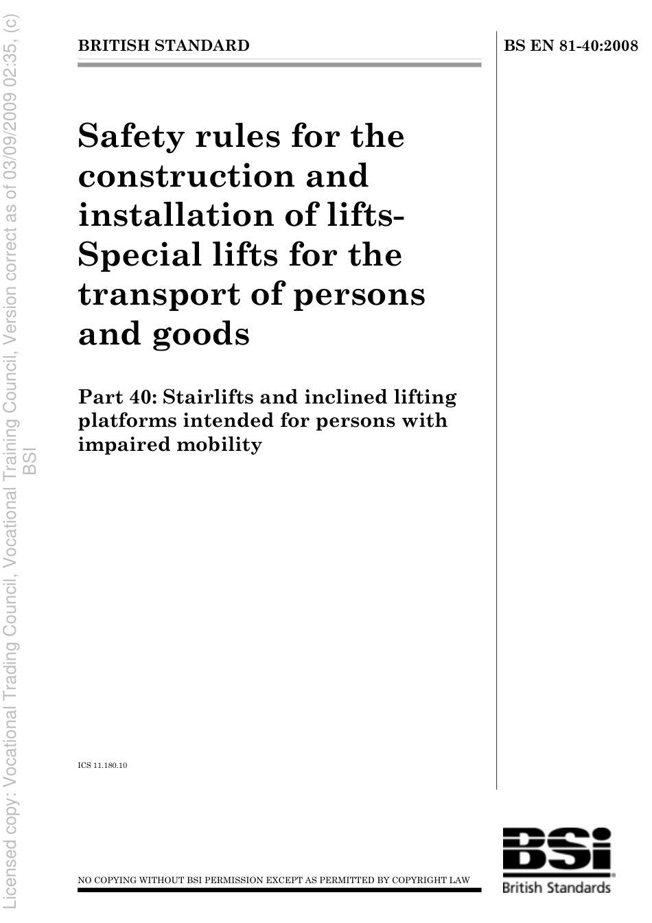 BS EN 81-40 2008.pdf_第1页