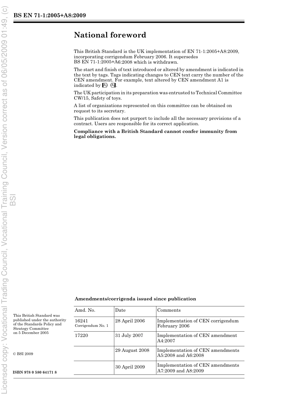 BS EN 71-1 2005+A8 2009.pdf_第2页