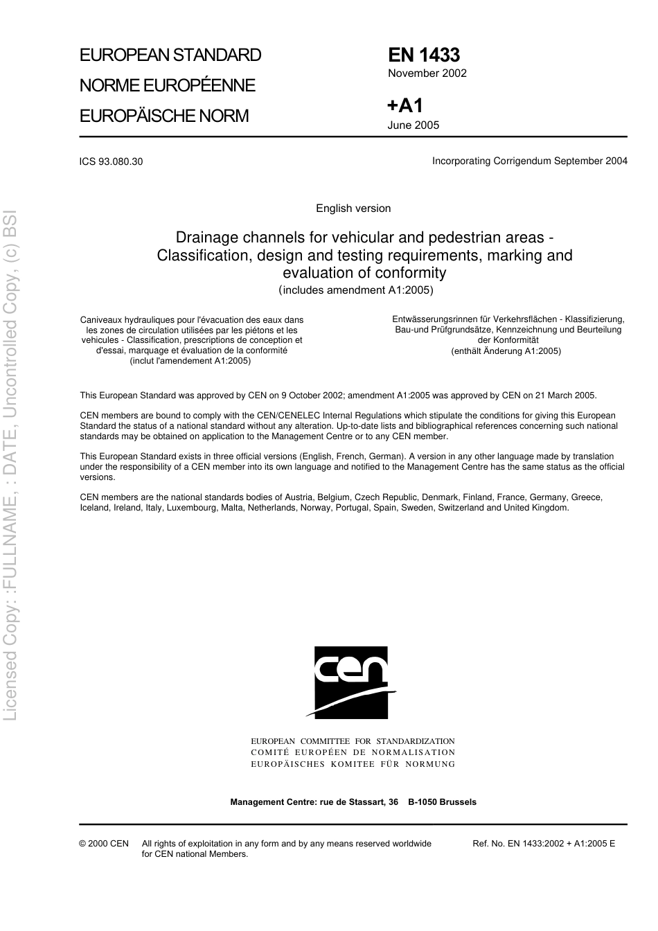 BS EN 1433 2002.pdf_第3页