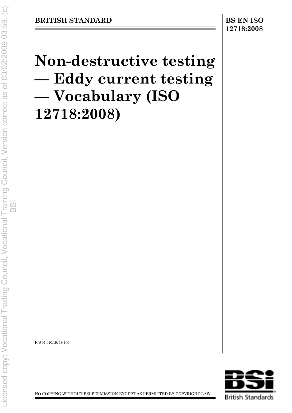 BS EN ISO 12718 2008.pdf_第1页