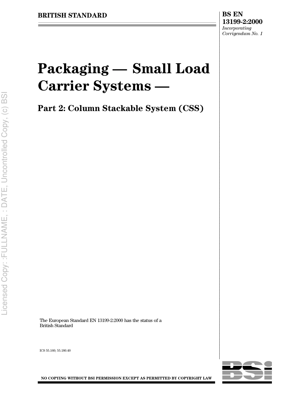 BS EN 13199-2 2000.pdf_第1页