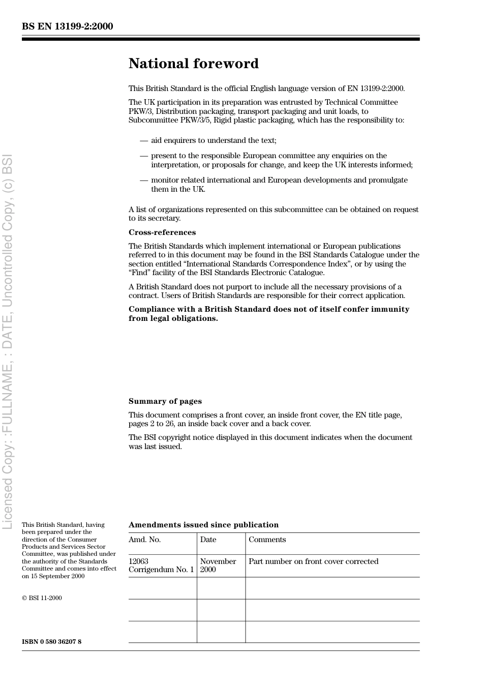 BS EN 13199-2 2000.pdf_第2页