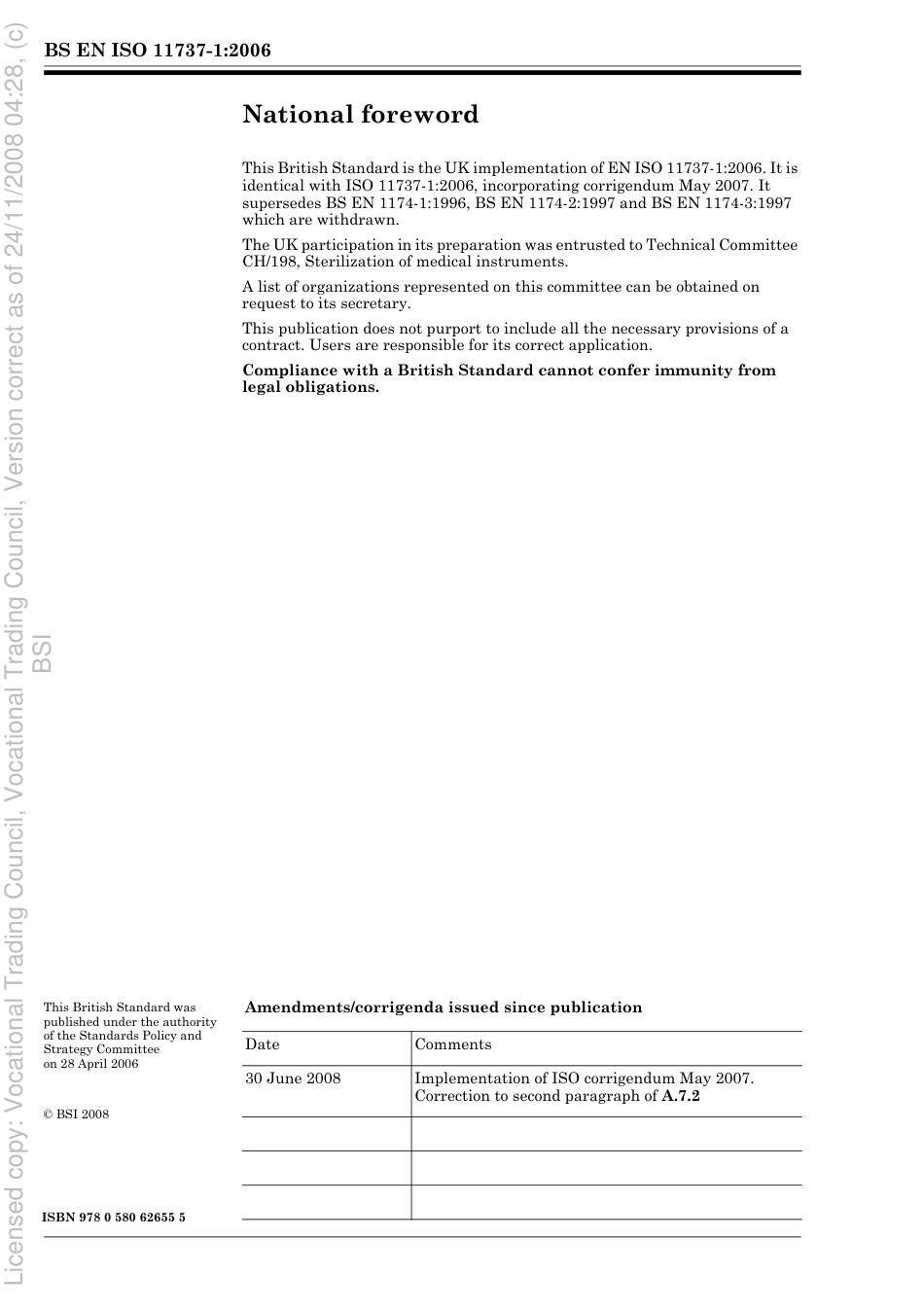 BS EN ISO 11737-1 2006.pdf_第2页