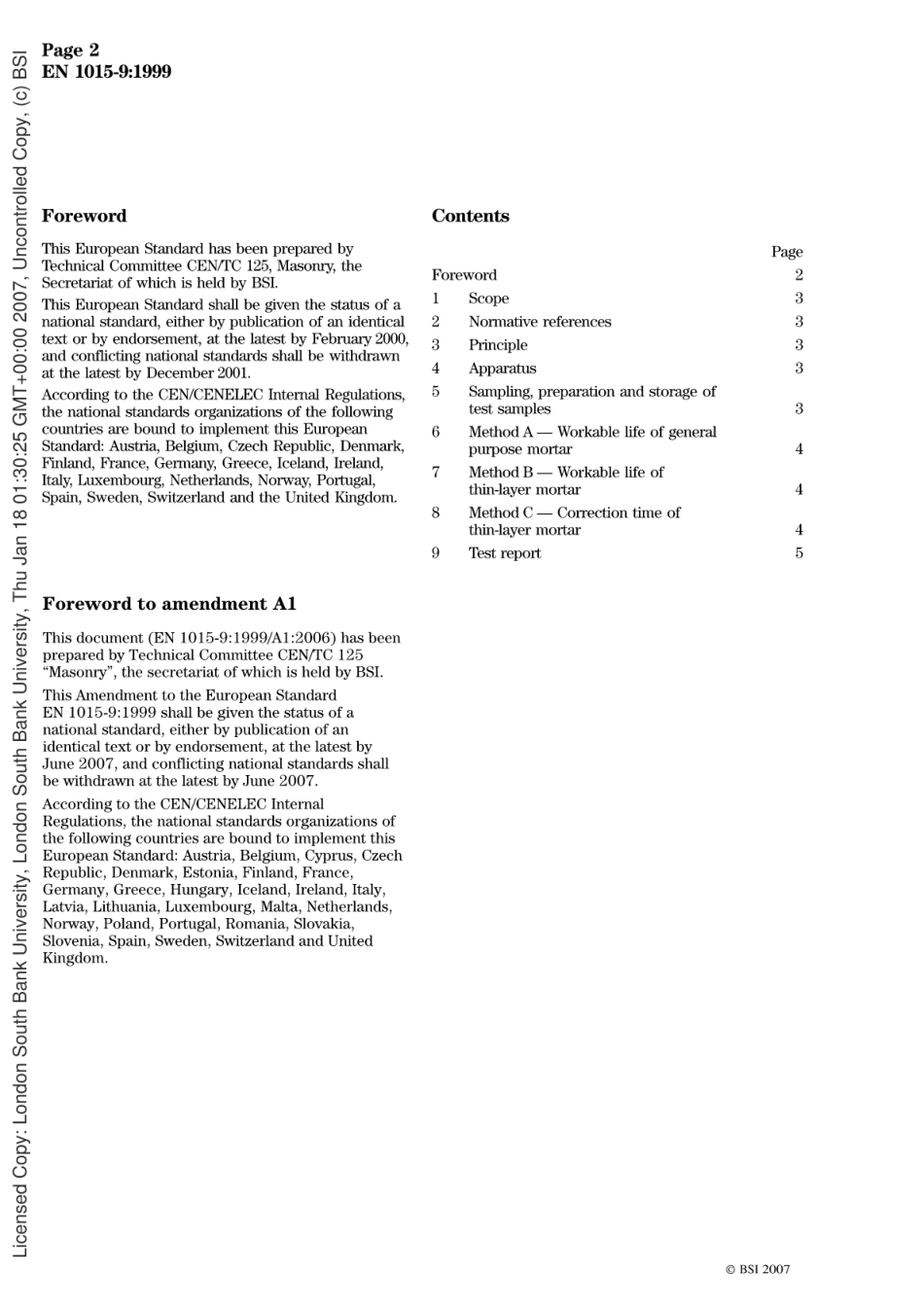 BSEN1015-9-1999砖石工程用砂桨的试验方法.新凝砂桨使用寿命和校正时间的测定.pdf_第3页