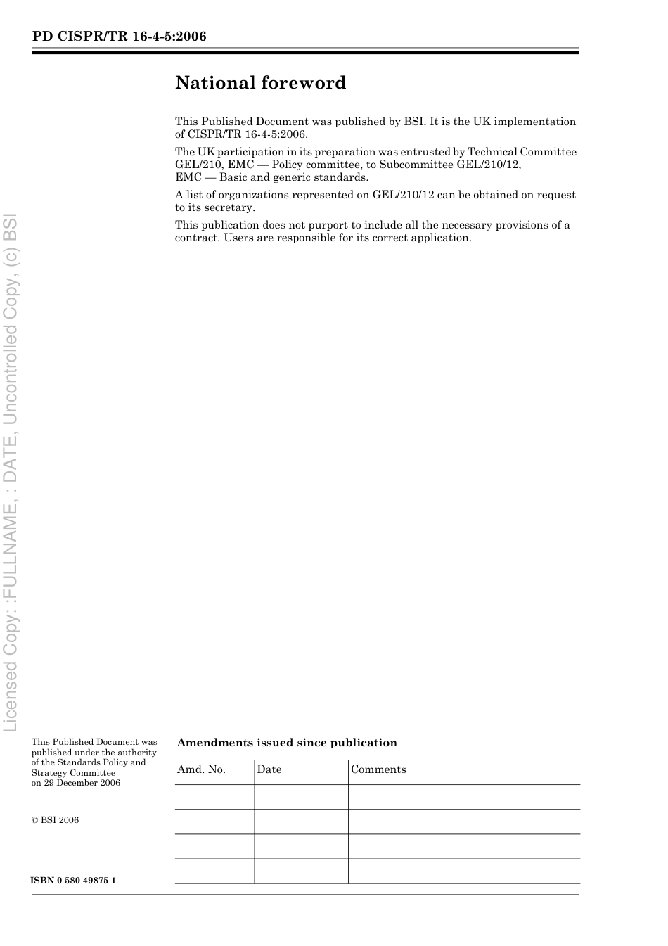 PD CISPR-TR 16-4-5 2006.pdf_第2页