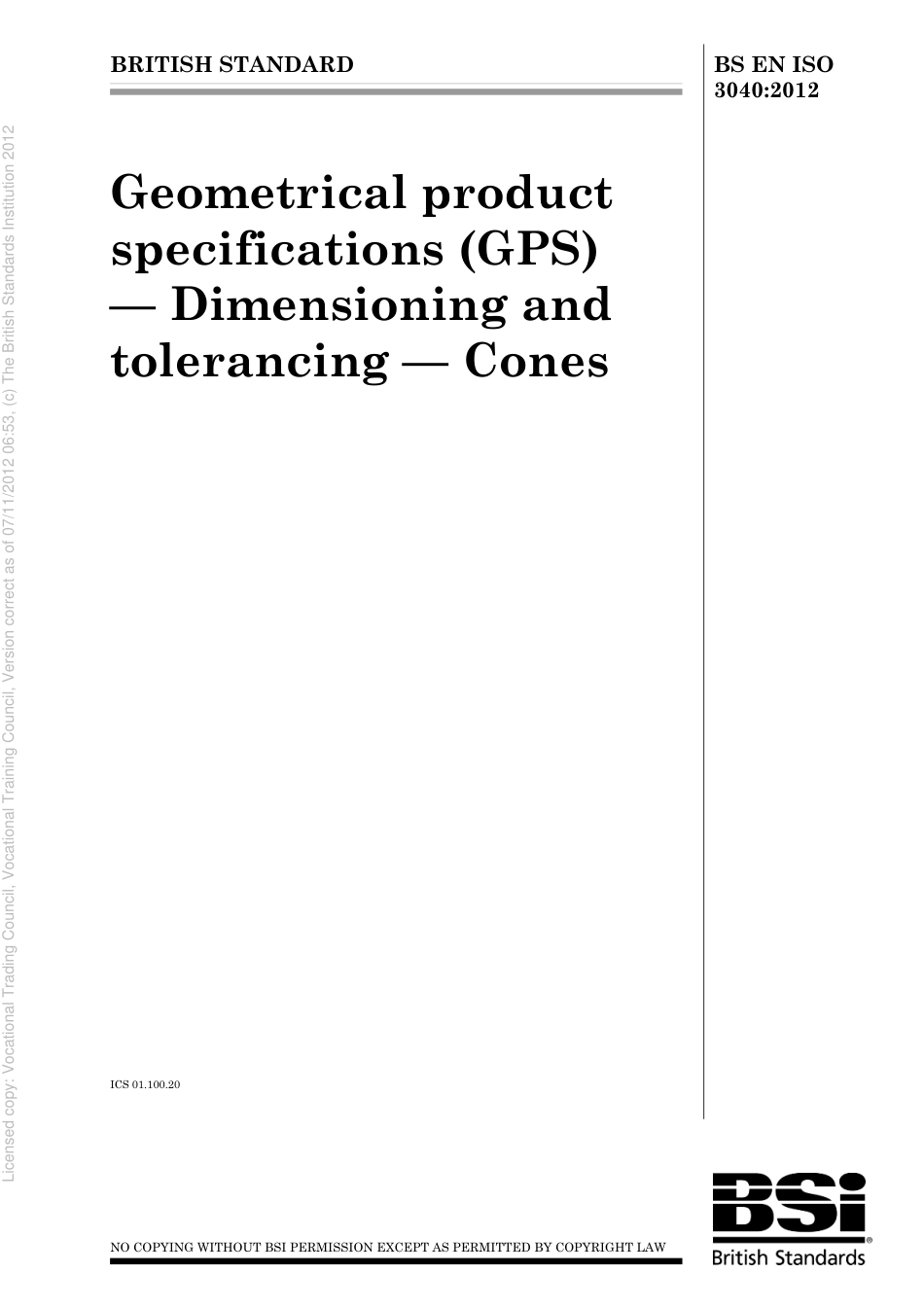 BS EN ISO 3040 2012.pdf_第1页