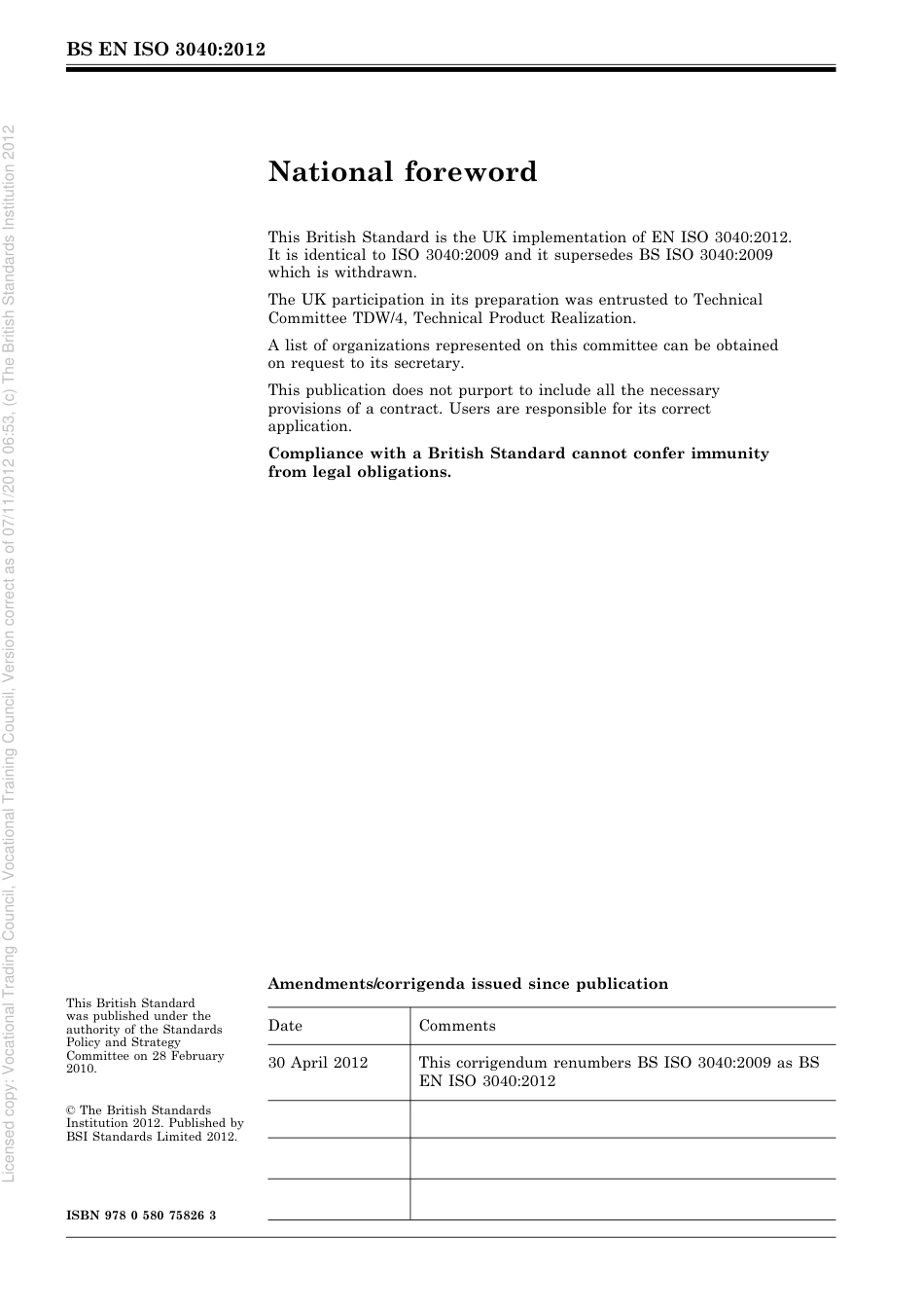 BS EN ISO 3040 2012.pdf_第2页