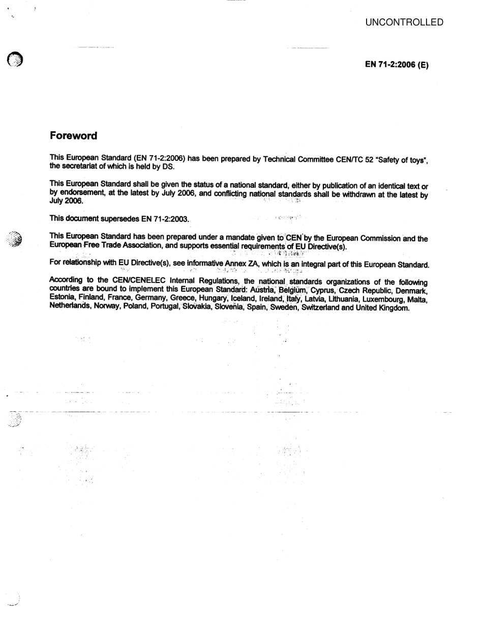 BS EN 71-2-2006(uncontrolled).pdf_第3页