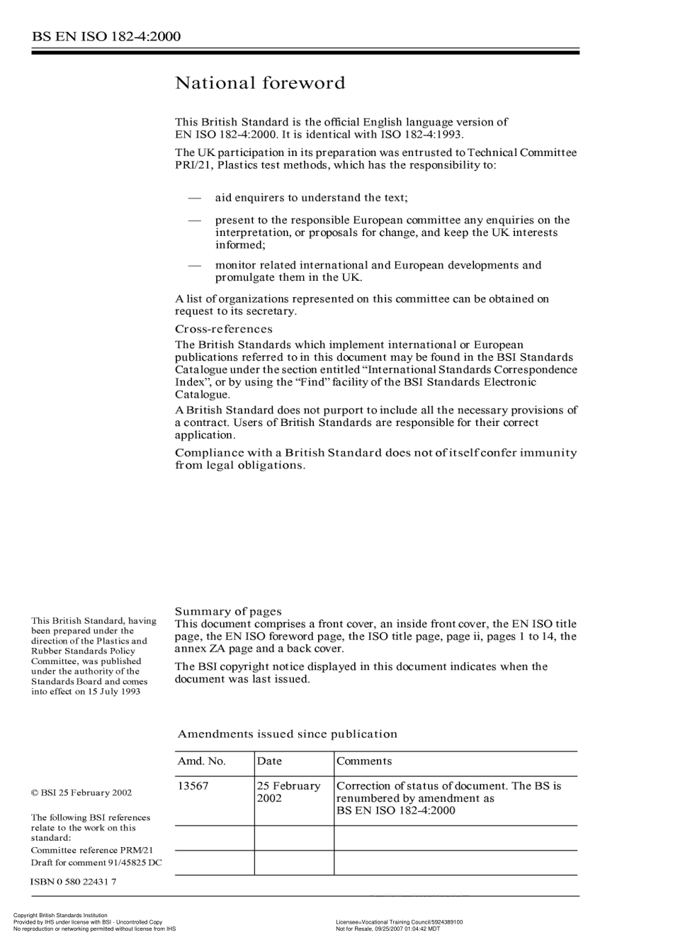 BS EN ISo 182-4 2000 (A1).pdf_第2页