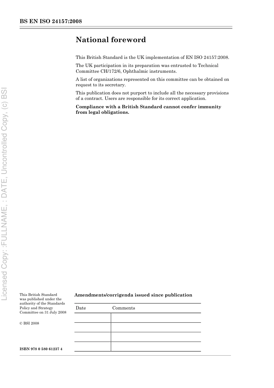 BS EN ISO 24157 2008.pdf_第2页