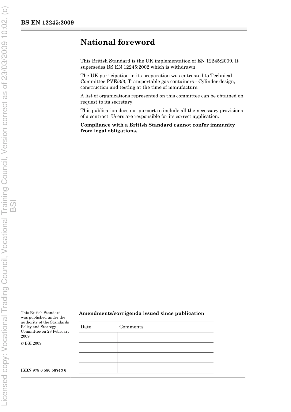 BS EN 12245 2009.pdf_第2页