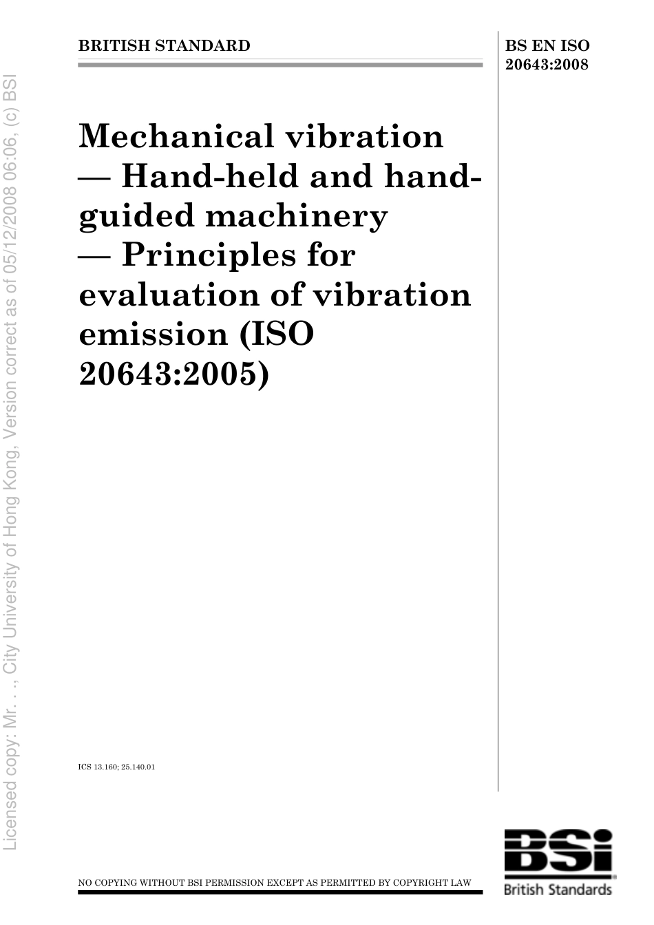 BS EN ISO 20643 2008.pdf_第1页