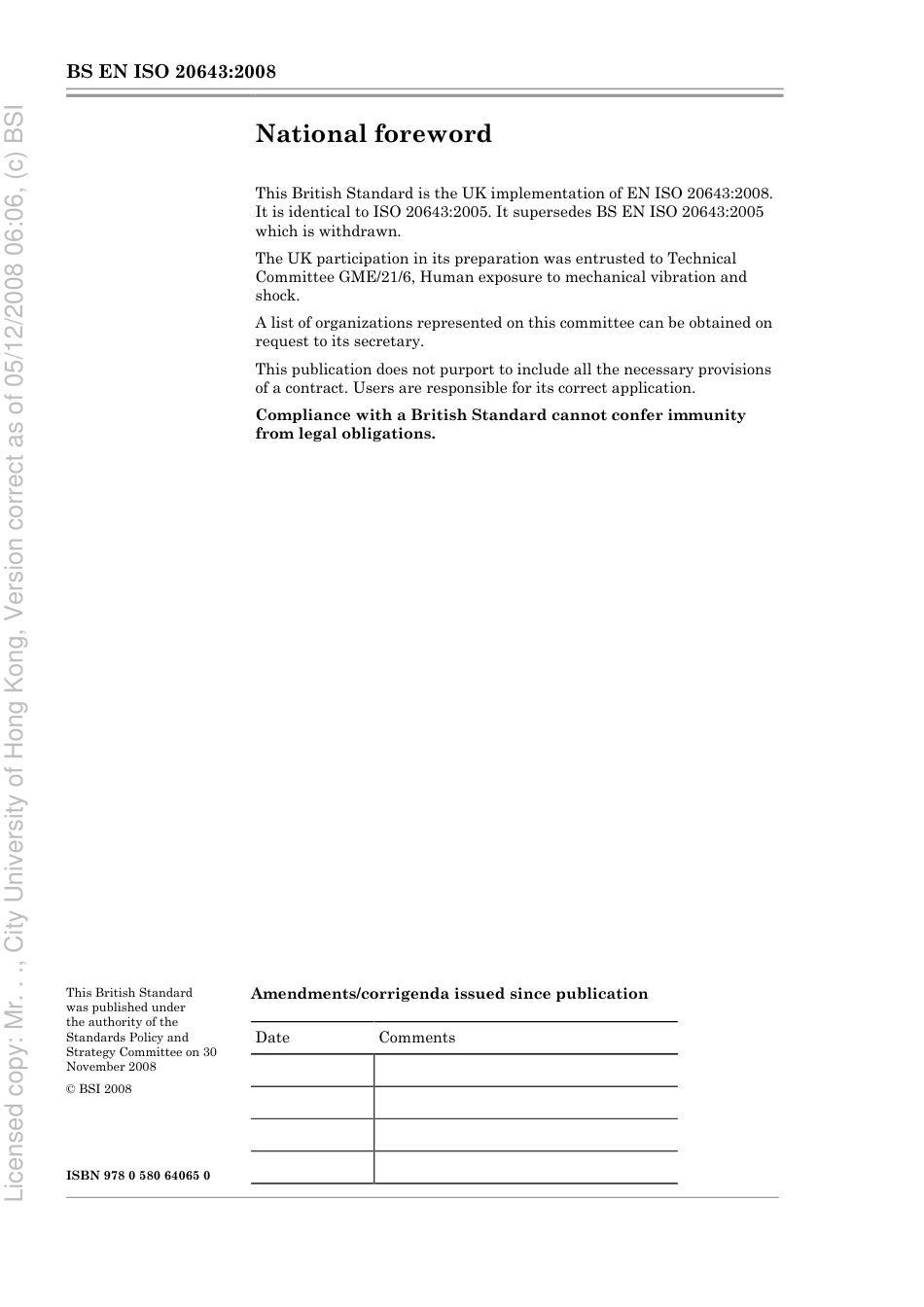 BS EN ISO 20643 2008.pdf_第2页
